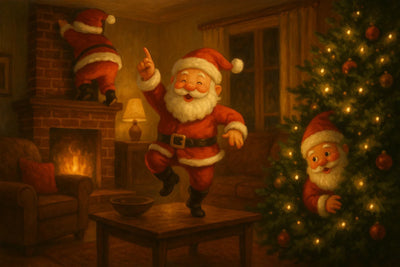 Animated Santa Collection